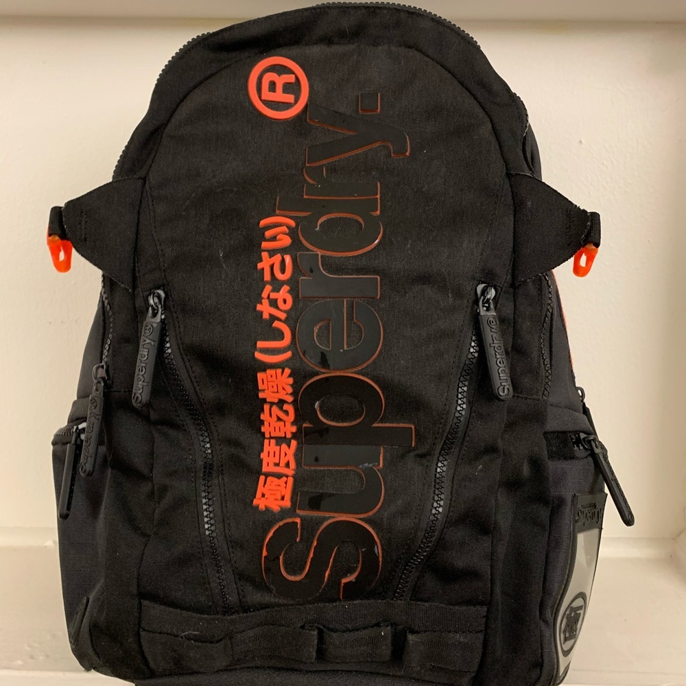 SuperDry Back Pack